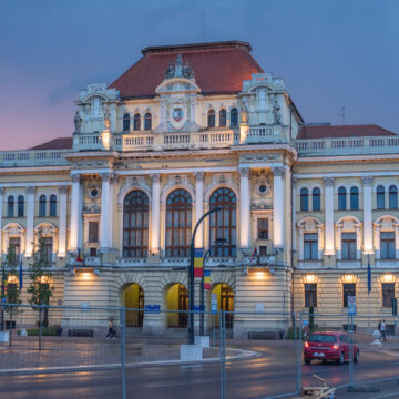 Cladirea-Primariei-Oradea Primăria Oradea anunţă că s-au depus trei oferte pentru proiectarea şi execuţia noului spital de boli infecţioase