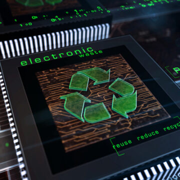 Asociaţia Environ a colectat circa 40.000 de tone de deşeuri electronice