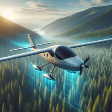 Pădurile vor fi monitorizate cu un aparat aeropurtat achiziționat prin PNRR